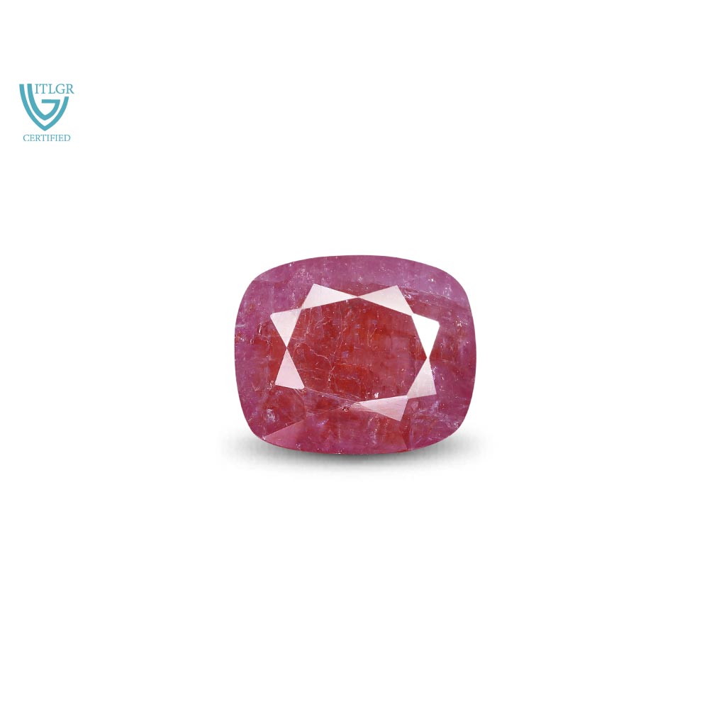 Natural Ruby - 9.36 Carat