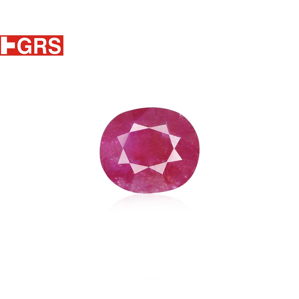 Natural Ruby - 9.38 Carat