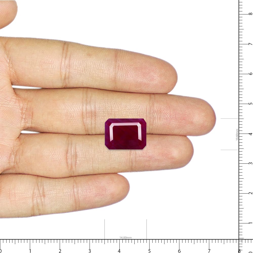 Natural Ruby - 9.93 Carat