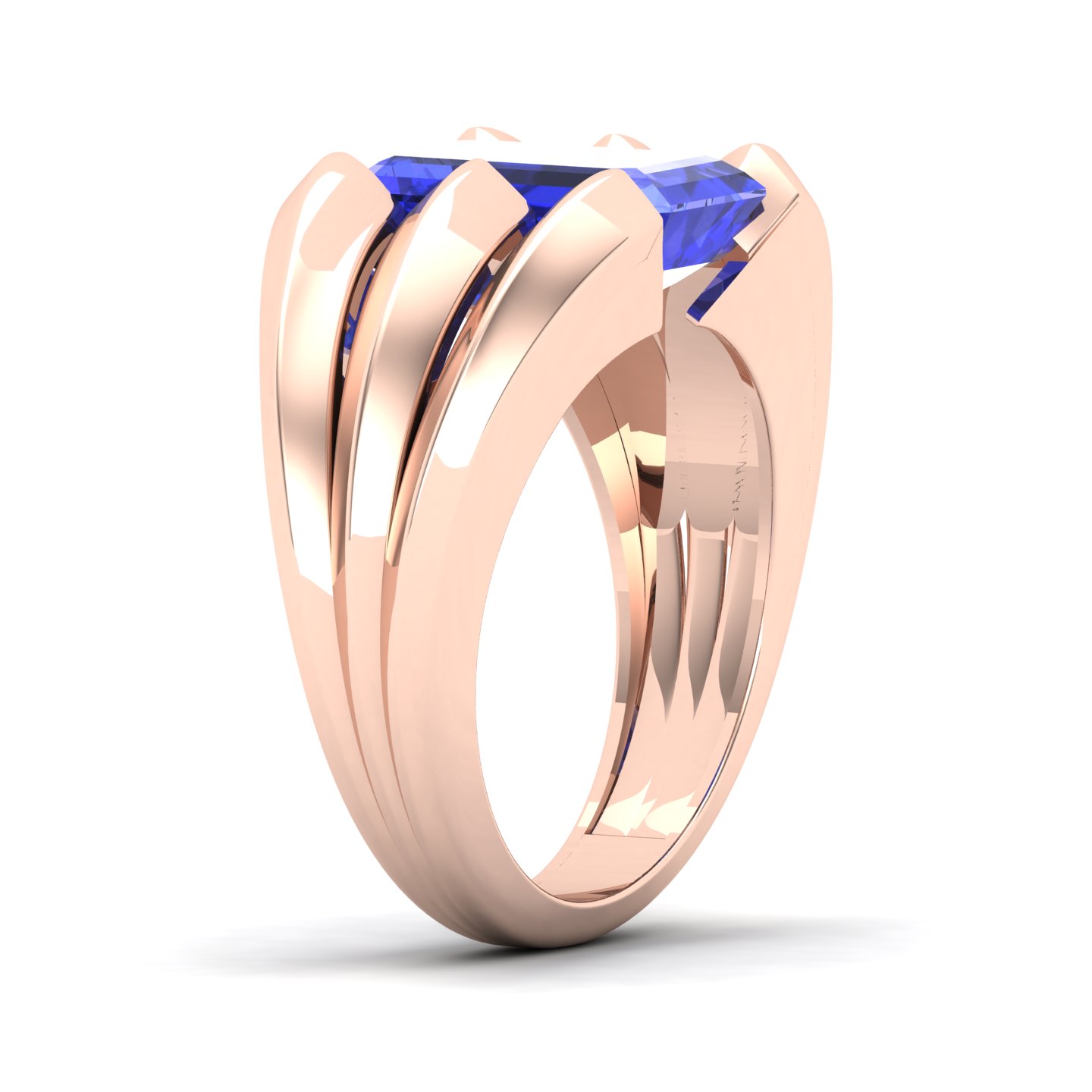 Neo Classical Tanzanite Ring