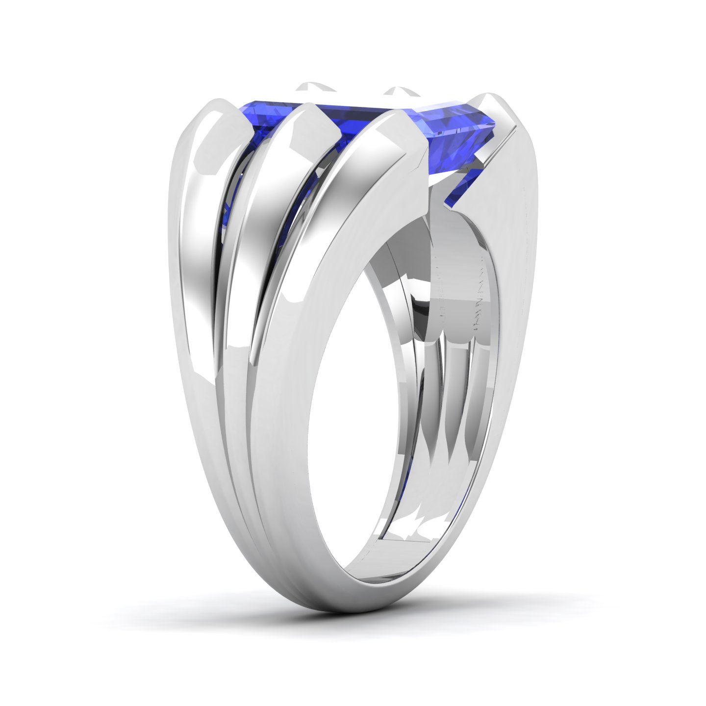 Neo Classical Tanzanite Ring