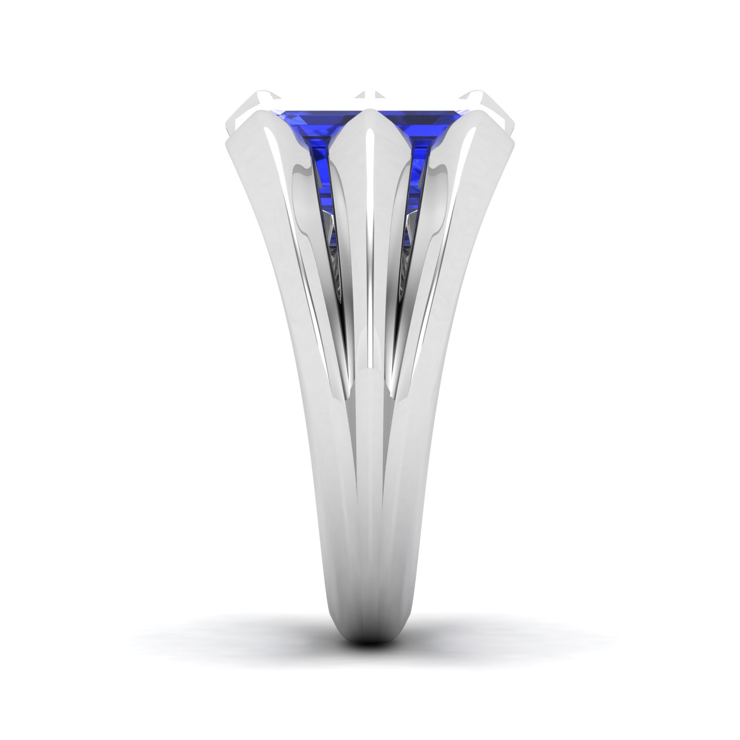 Neo Classical Tanzanite Ring