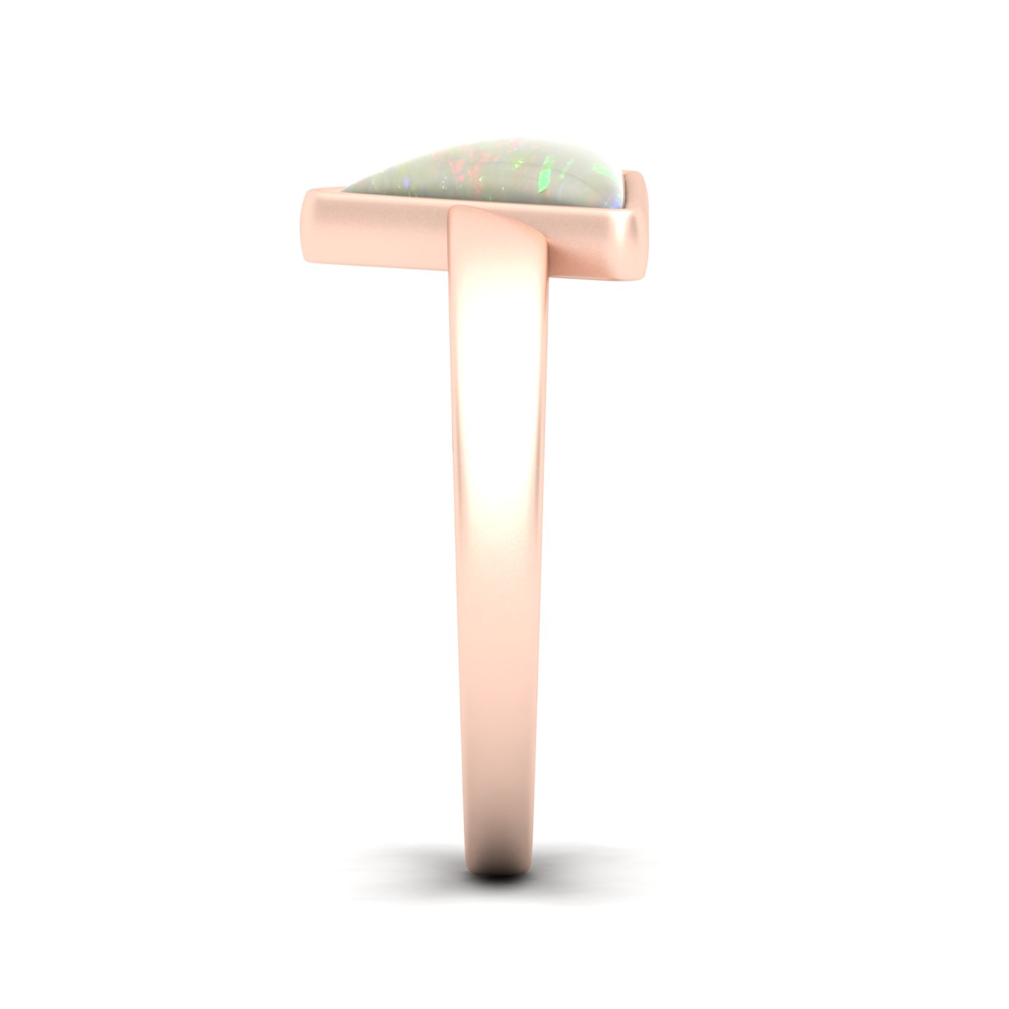 The Jewel Spring Trianagualr Opal Ring