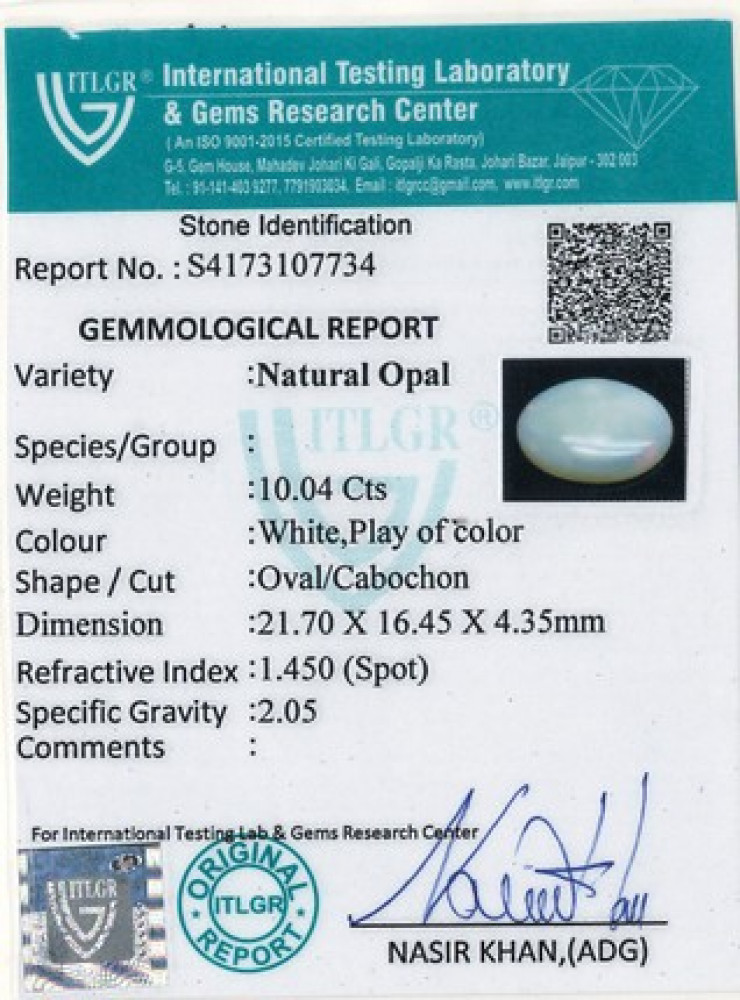 Opal - 10.04 Carat