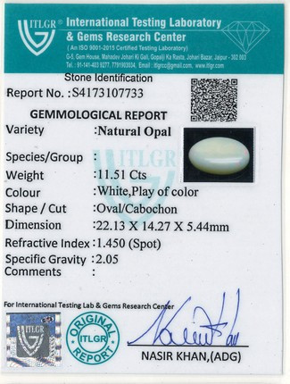 Opal - 11.51 Carat