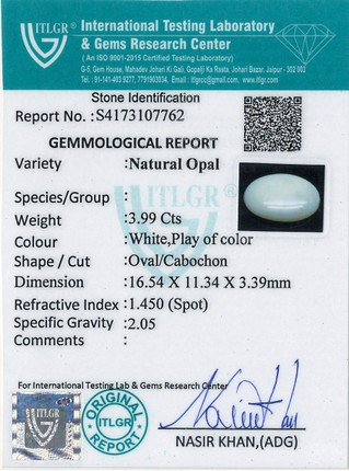 Opal - 3.59 Carat