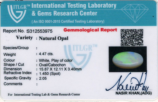 Opal - 4.47 Carat
