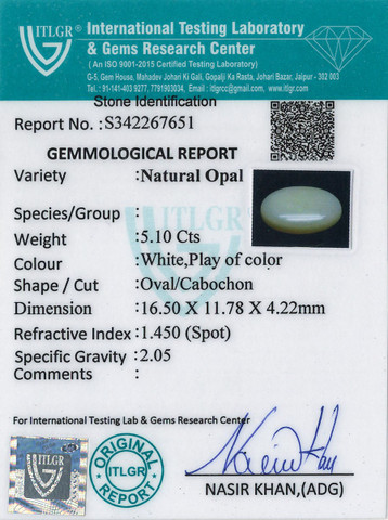 Opal - 5.1 Carat