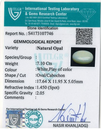 Opal - 7.1 Carat