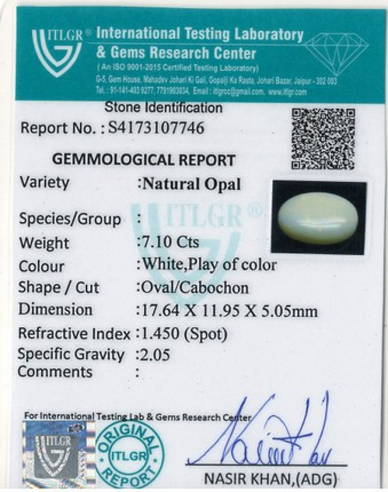 Opal - 7.1 Carat