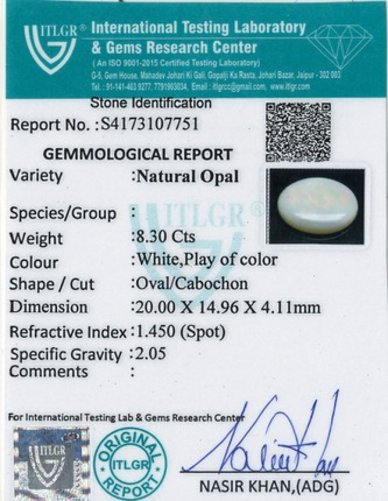 Opal - 8.3 Carat