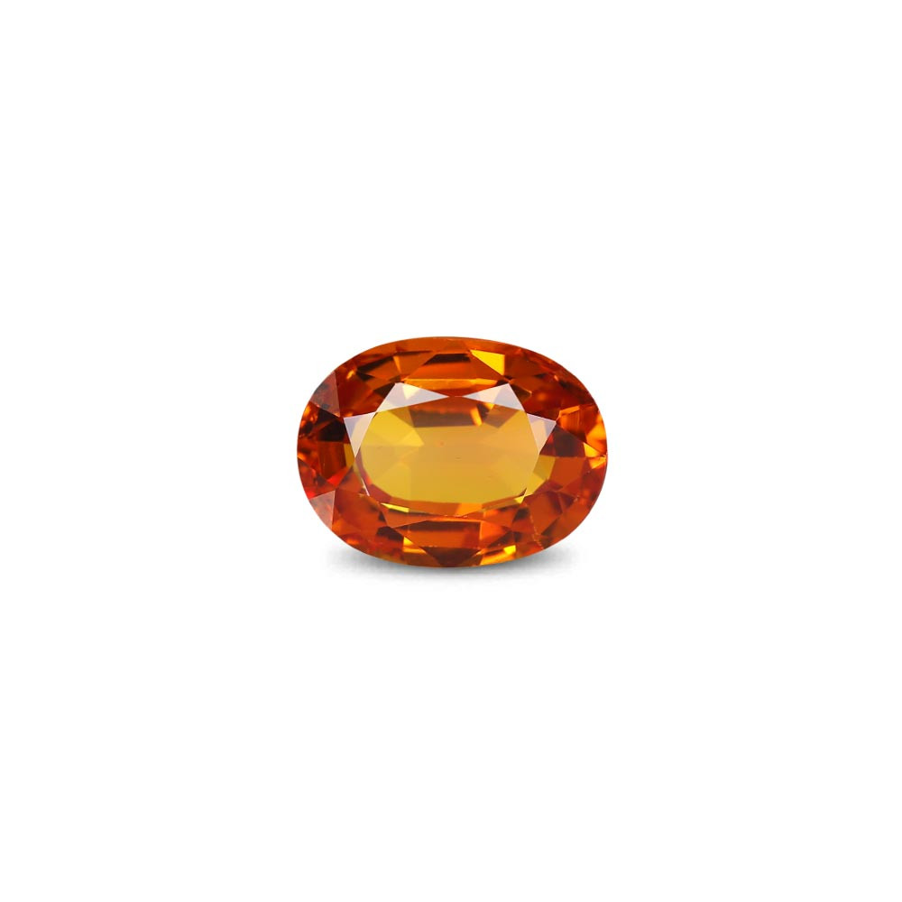 Orange Sapphire - 2.59 Carat