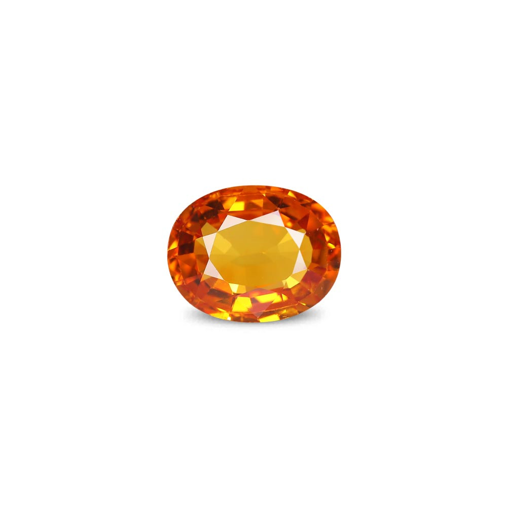 Orange Sapphire - 2.62 Carat