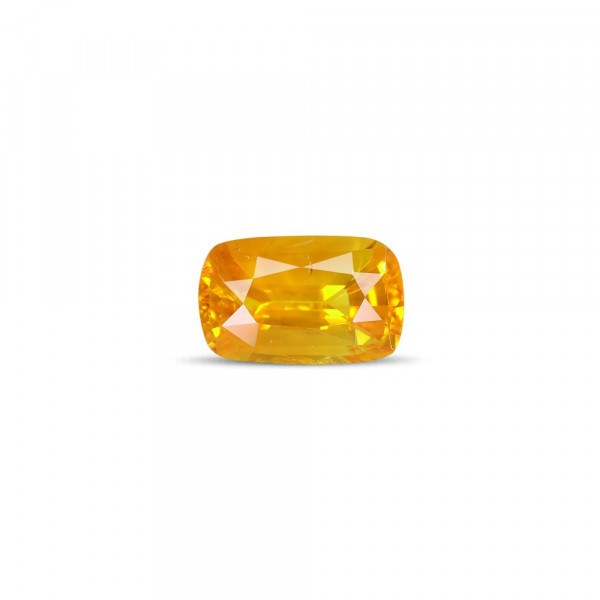 Orange Sapphire - 3.3 Carat