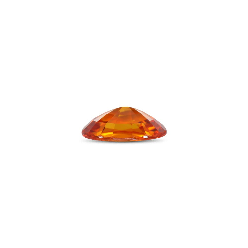 Orange Sapphire - 3.37 Carat
