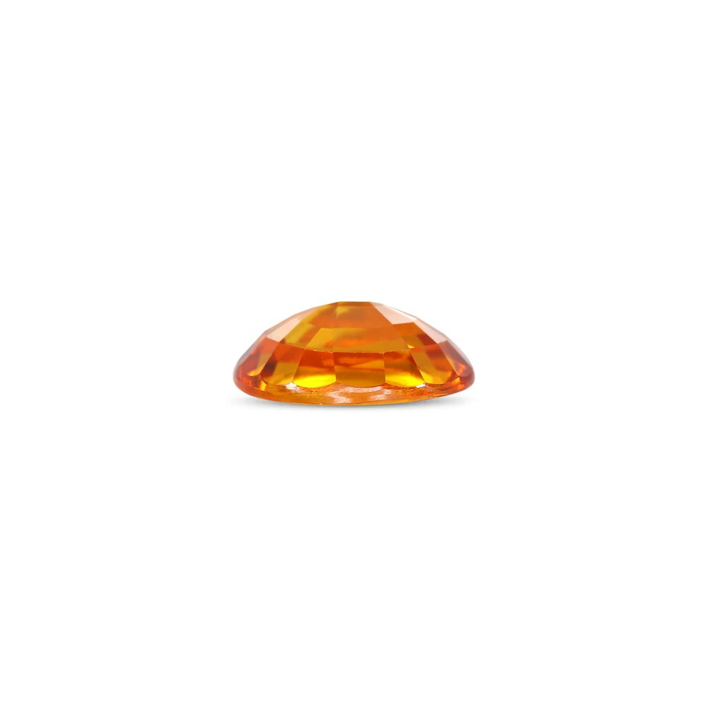 Orange Sapphire - 3.64 Carat