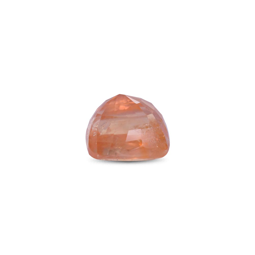 Orange Sapphire - 6.50 Carat