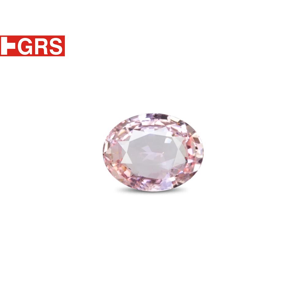 Padparadscha Sapphire - 10.11 Carat