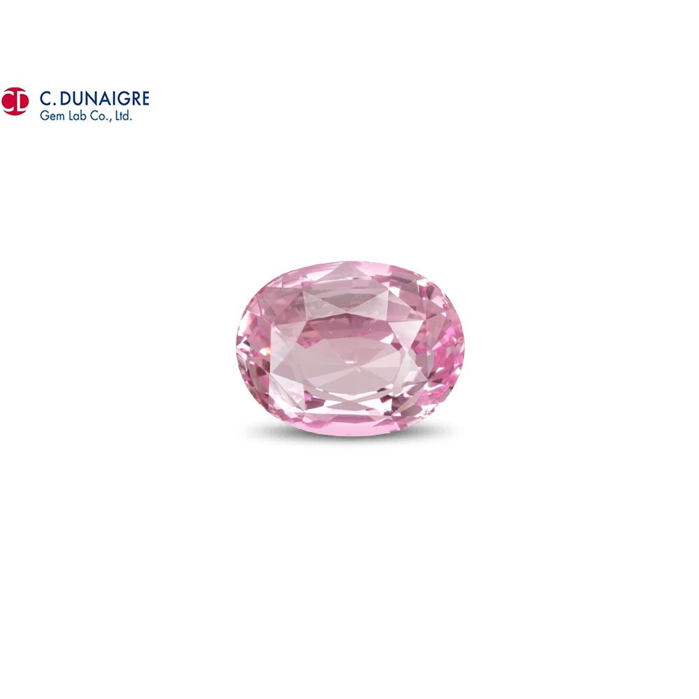 Padparadscha Sapphire - 10.06 Carat