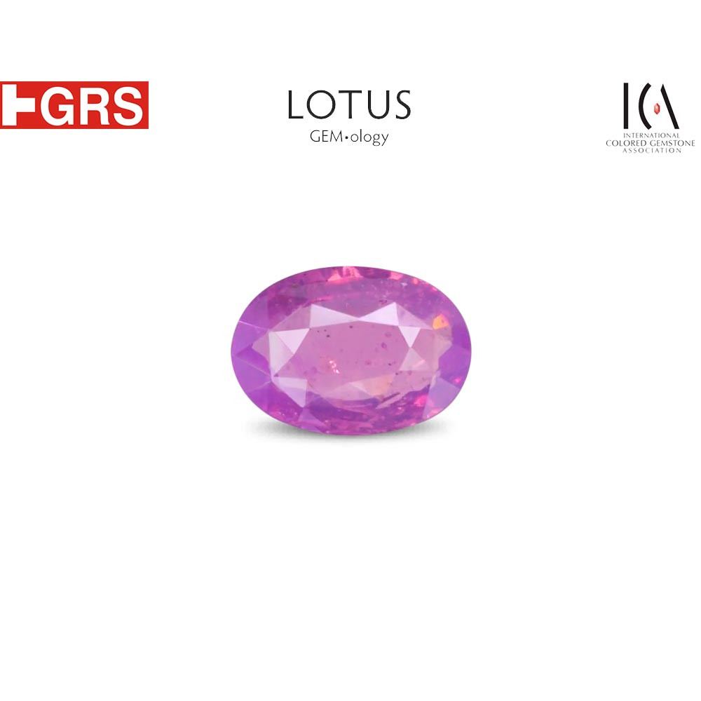 Padparadscha Sapphire - 5.87 Carat