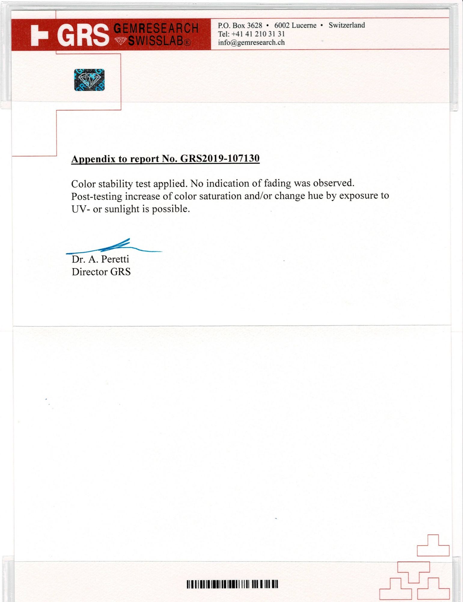 Padparadscha Sapphire - 7.05
