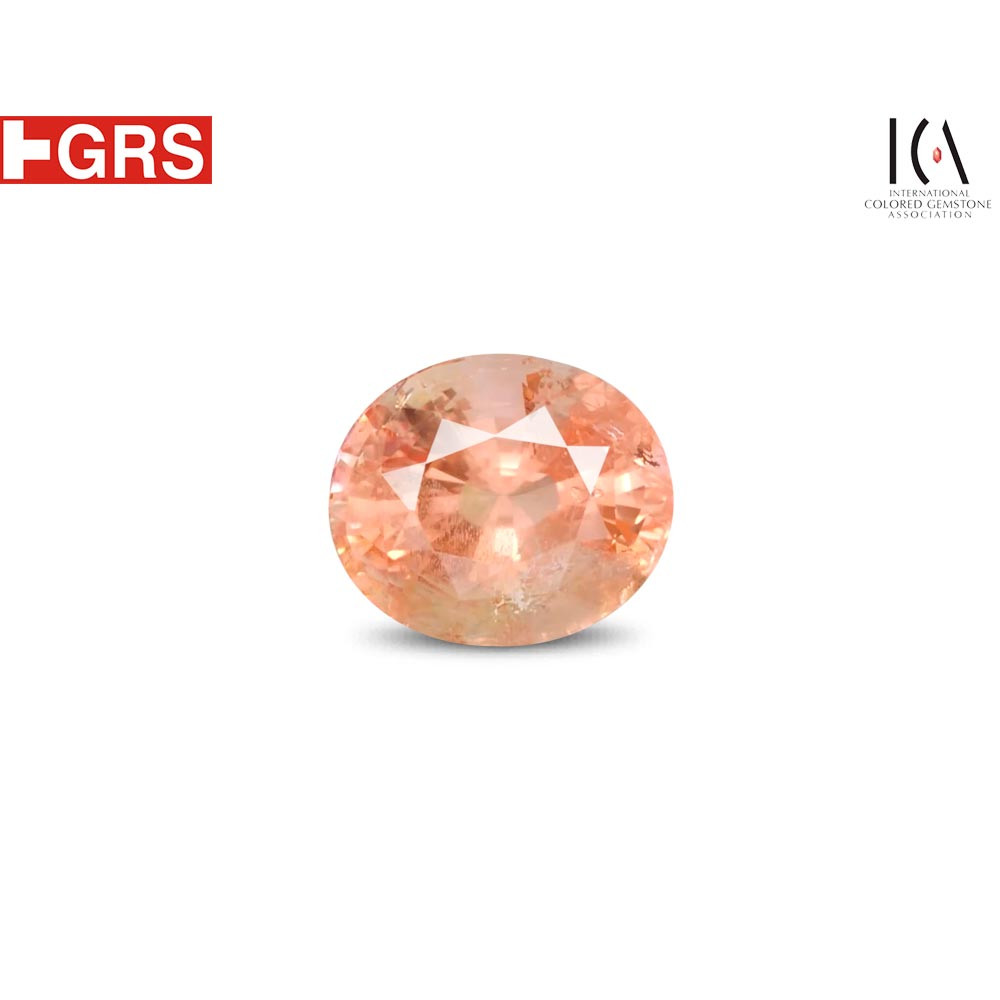 Padparadscha Sapphire - 7.62 Carat