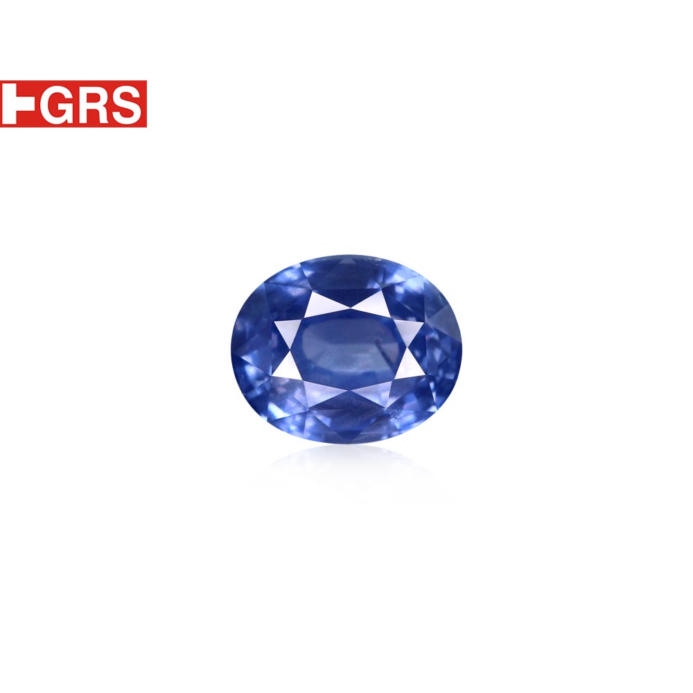 Pastel Blue Sapphire - 5.49 Carat