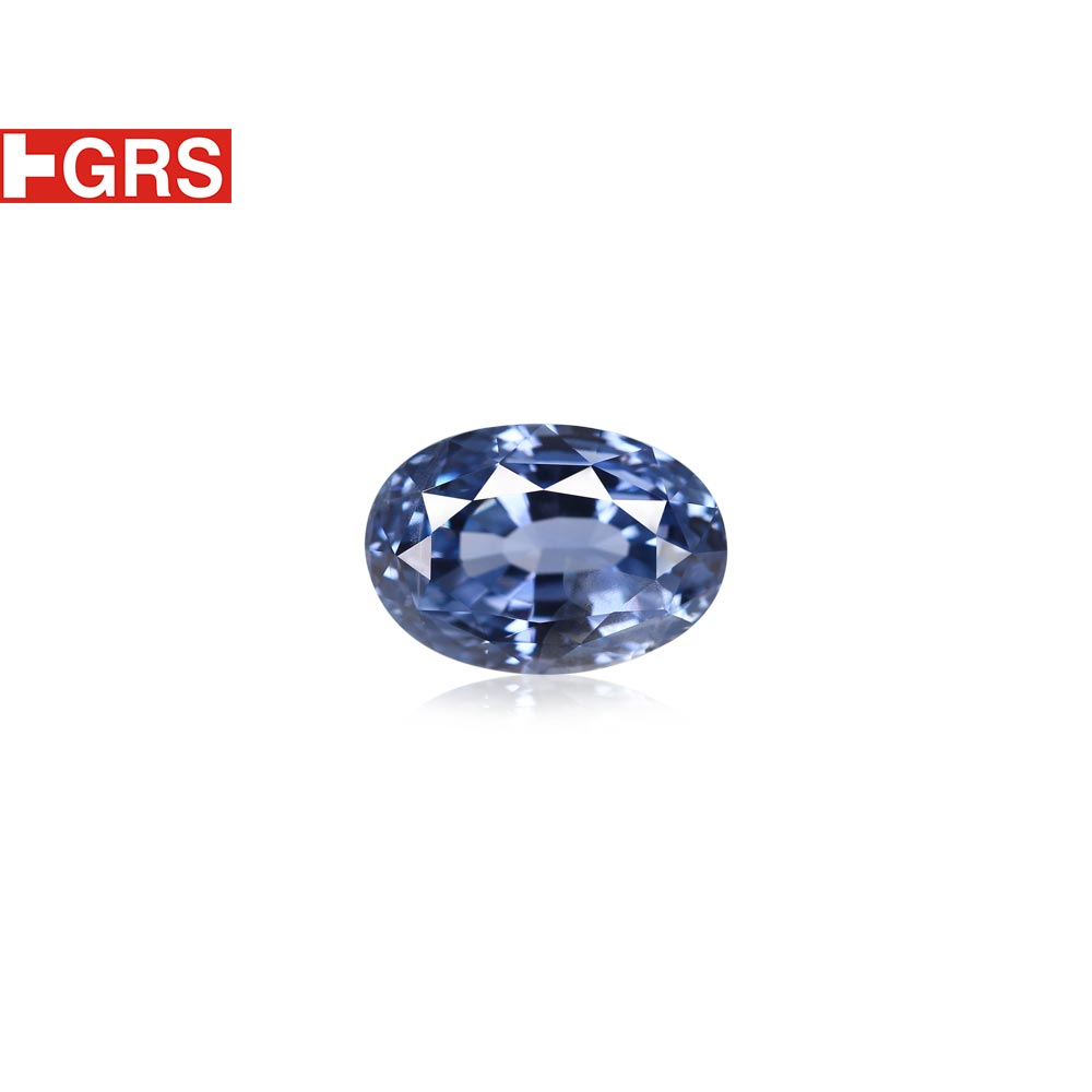 Pastel Blue Sapphire - 6.48 Carat
