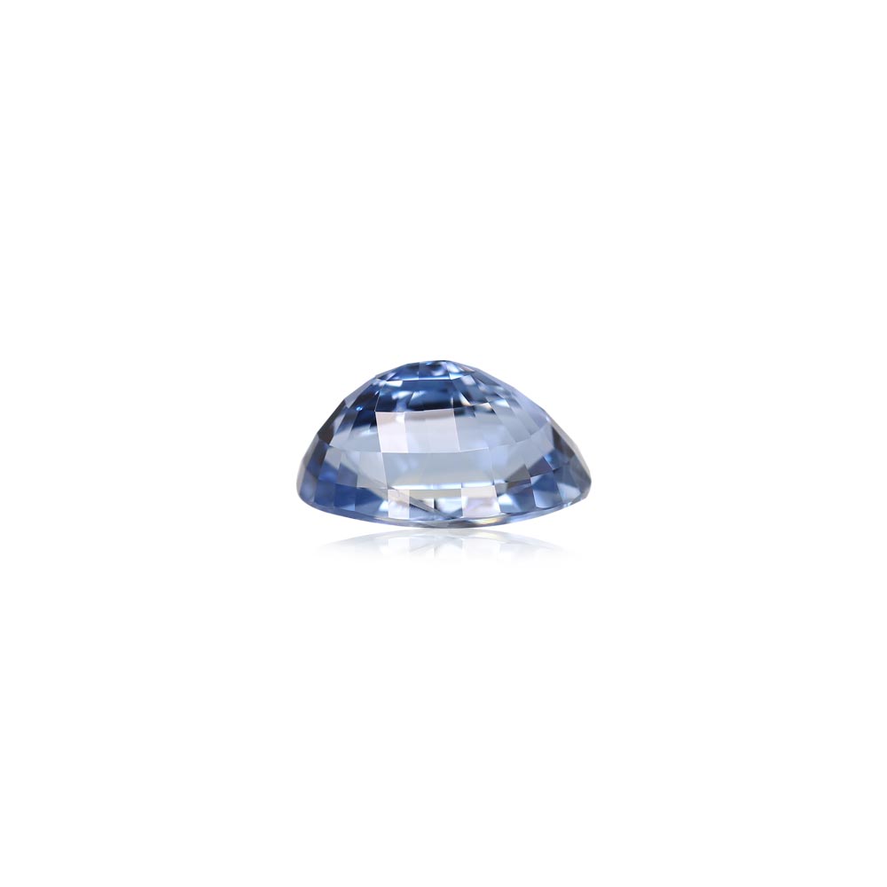 Pastel Blue Sapphire - 6.48 Carat