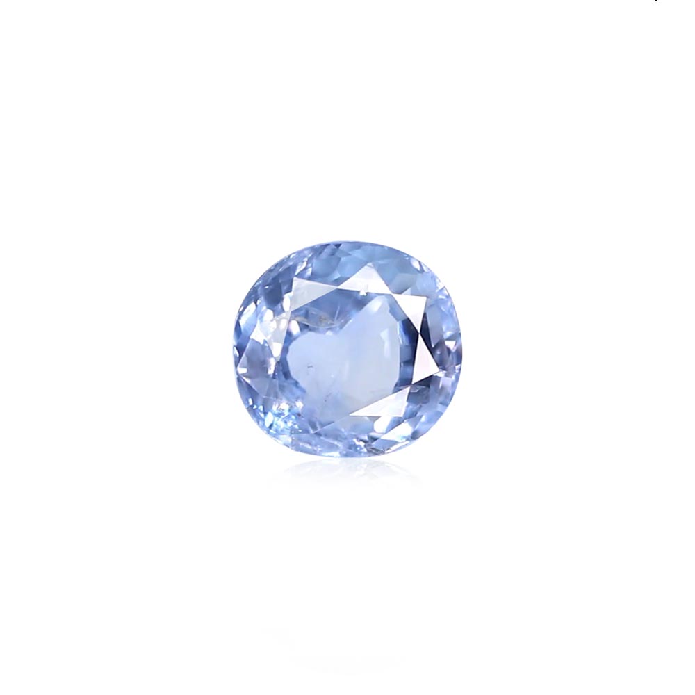Pastel Blue Sapphire - 6.69 Carat