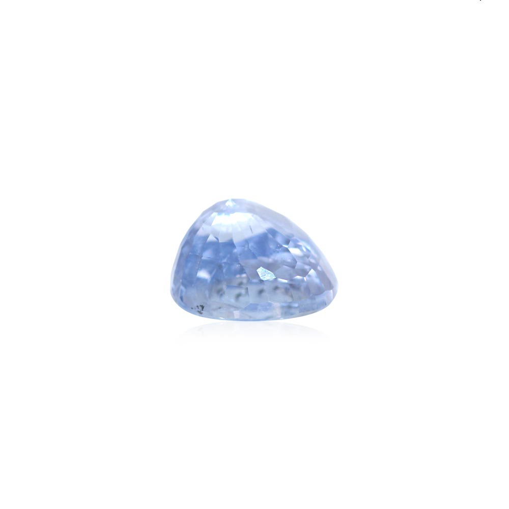 Pastel Blue Sapphire - 6.69 Carat