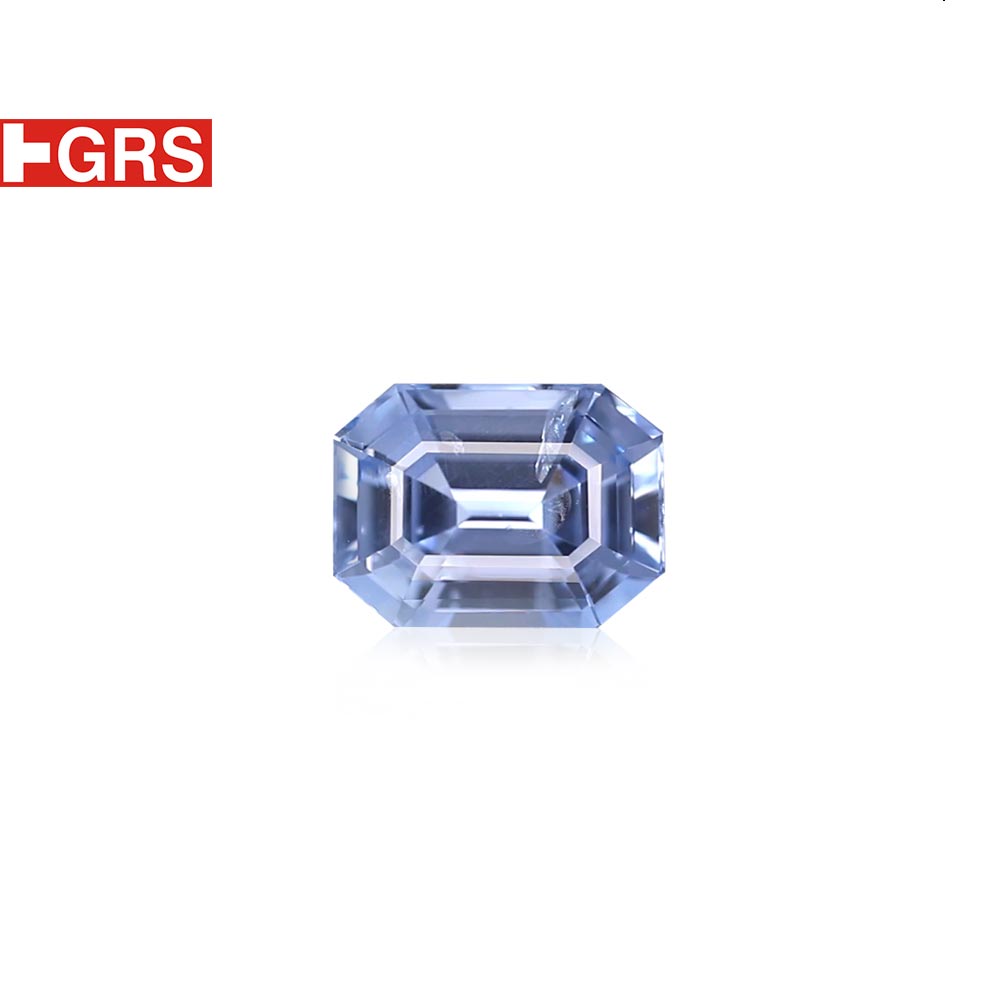 Pastel Blue Sapphire - 7.84 Carat