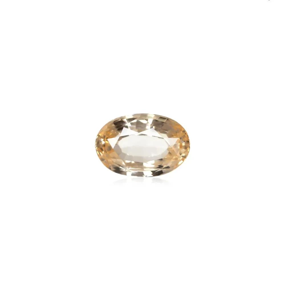 Peach Sapphire - 3.42 Carat