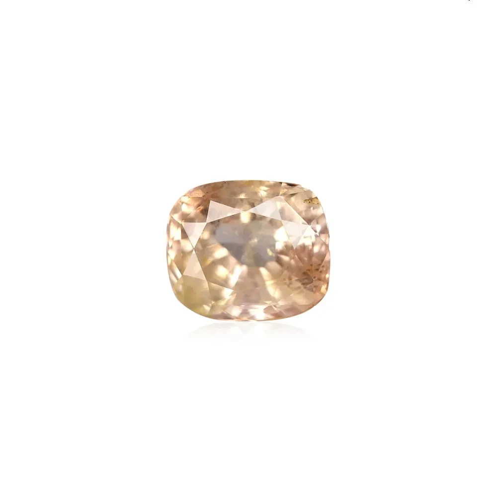Peach Sapphire - 5.14 Carat