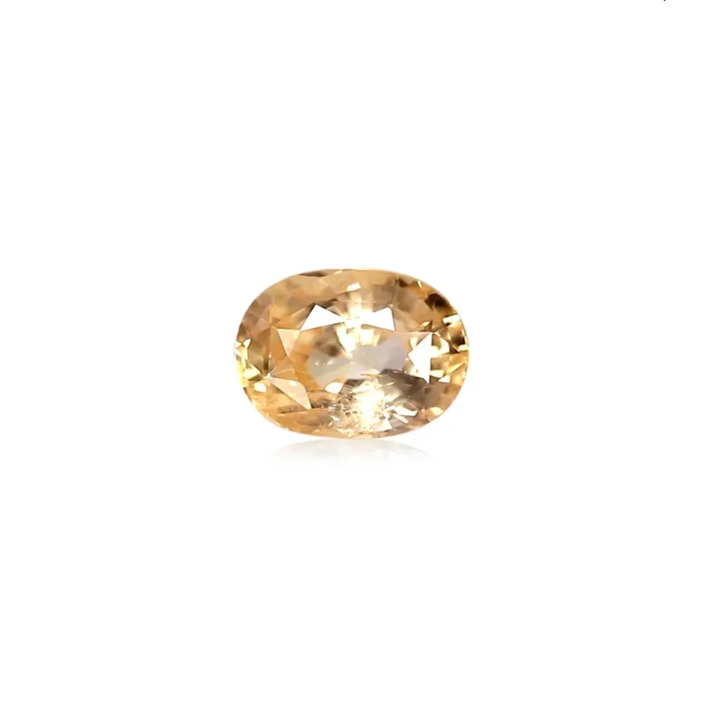Peach Sapphire - 5.61 Carat