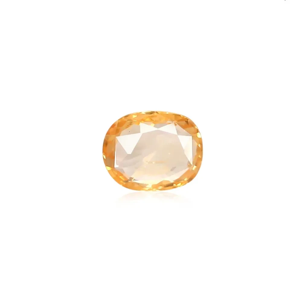 Peach Sapphire - 5.68 Carat