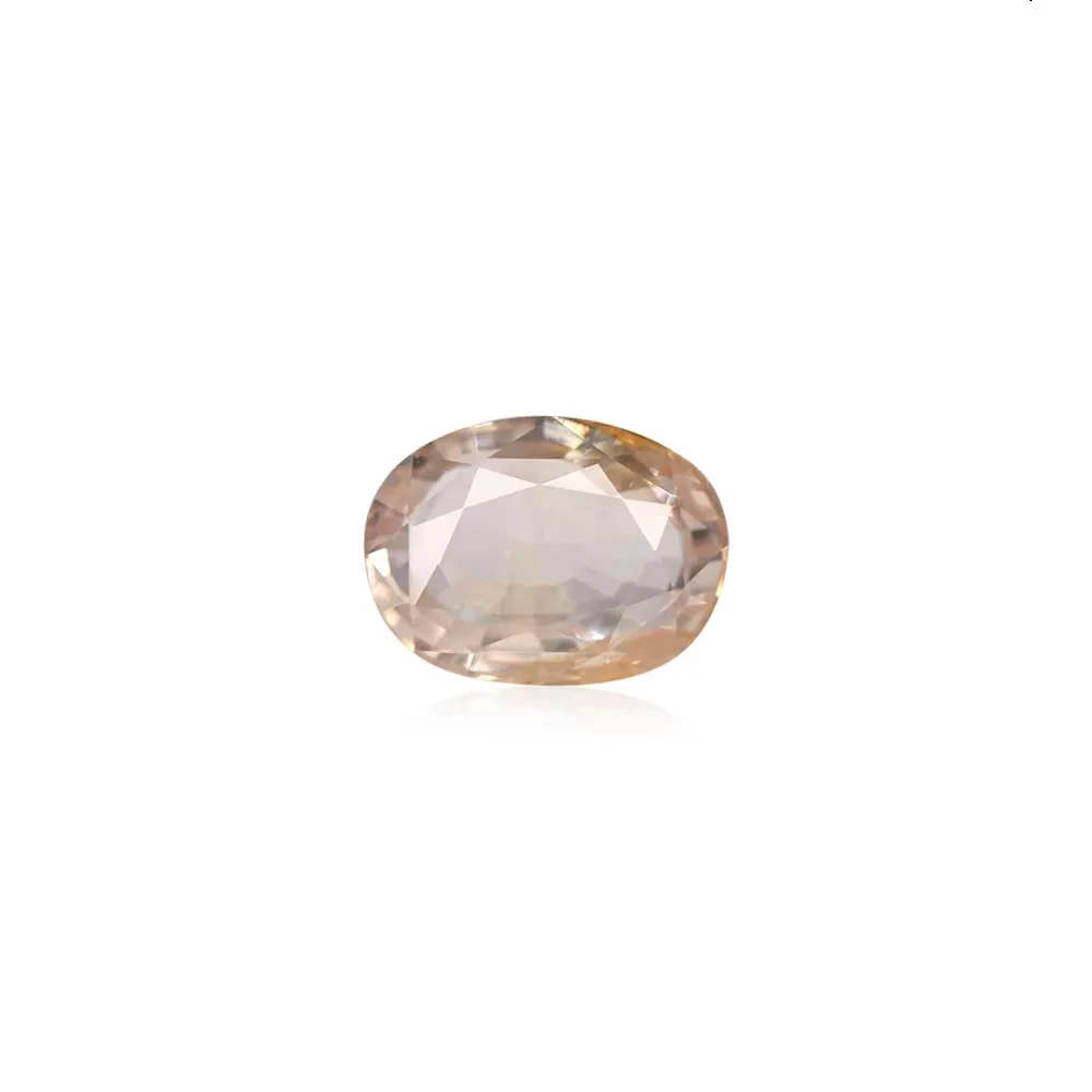 Peach Sapphire - 6.45 Carat