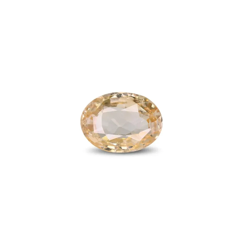 Peach Sapphire - 3.58 Carat