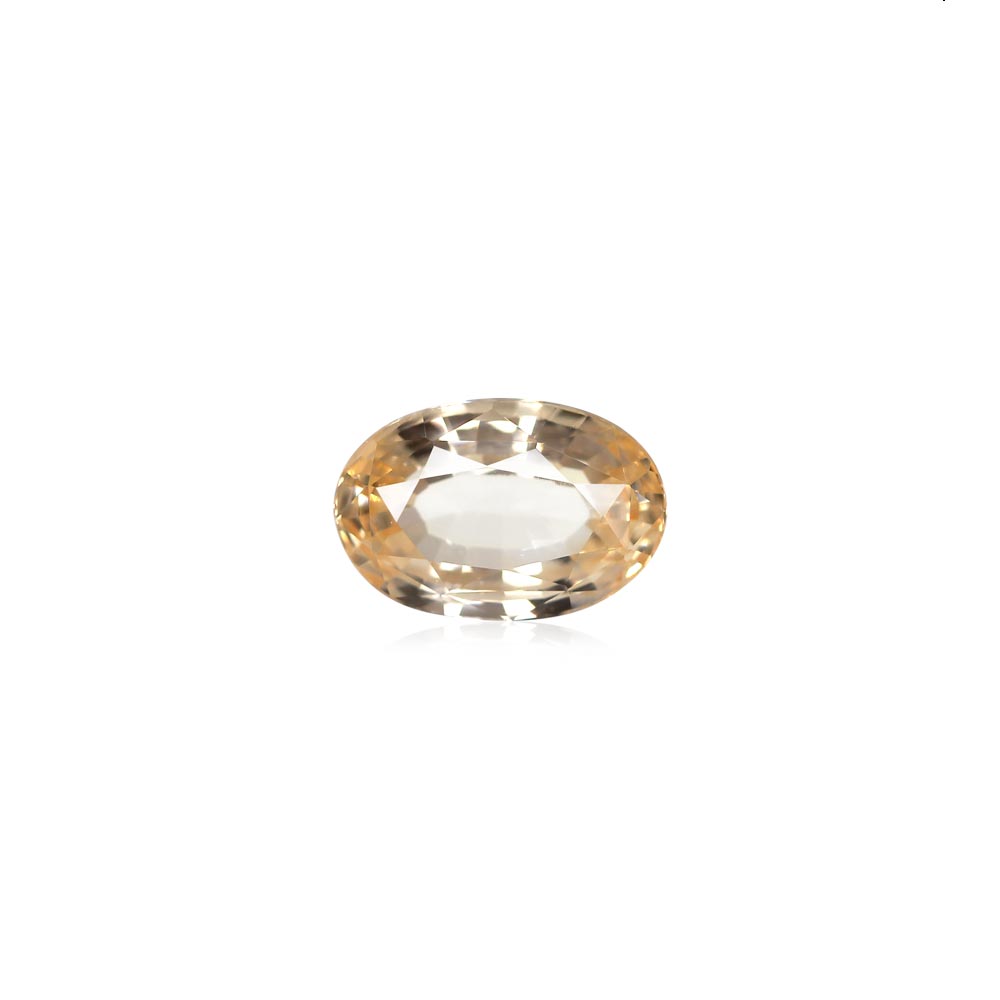 Peach Sapphire - 3.42 Carat