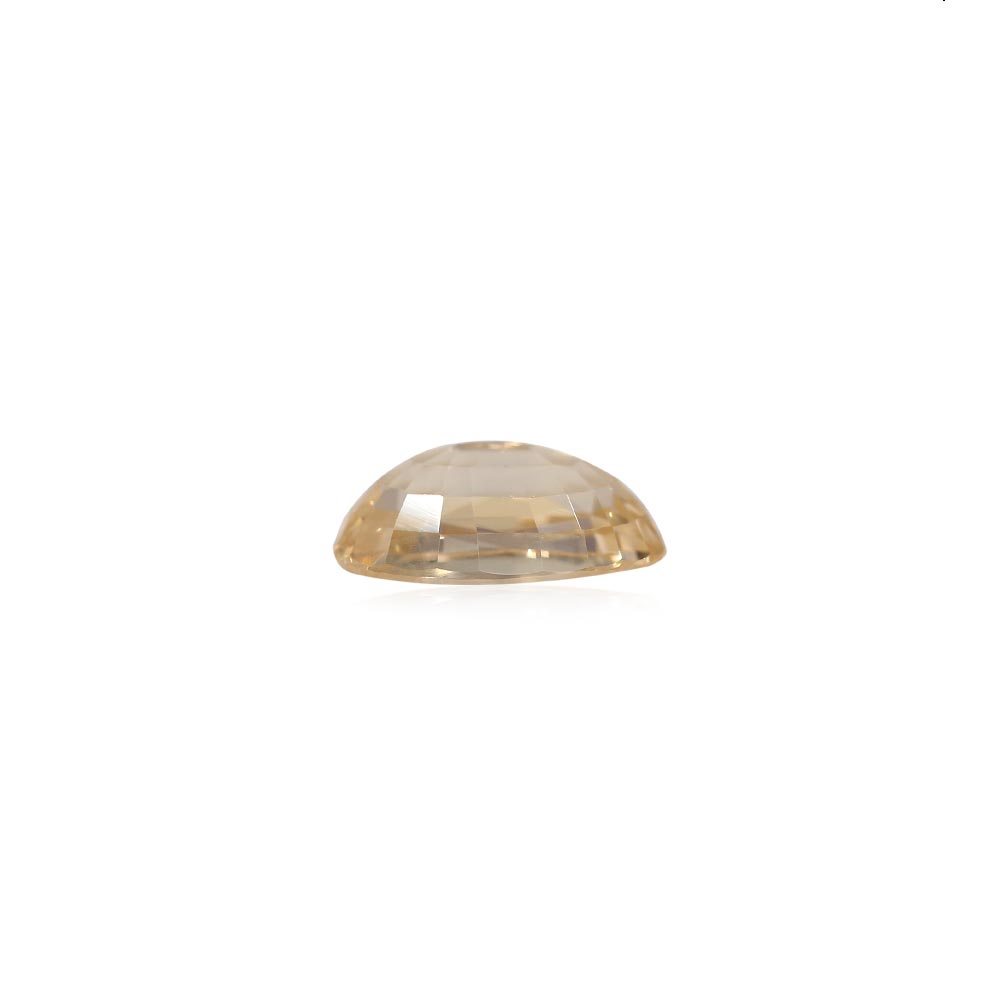 Peach Sapphire - 3.42 Carat