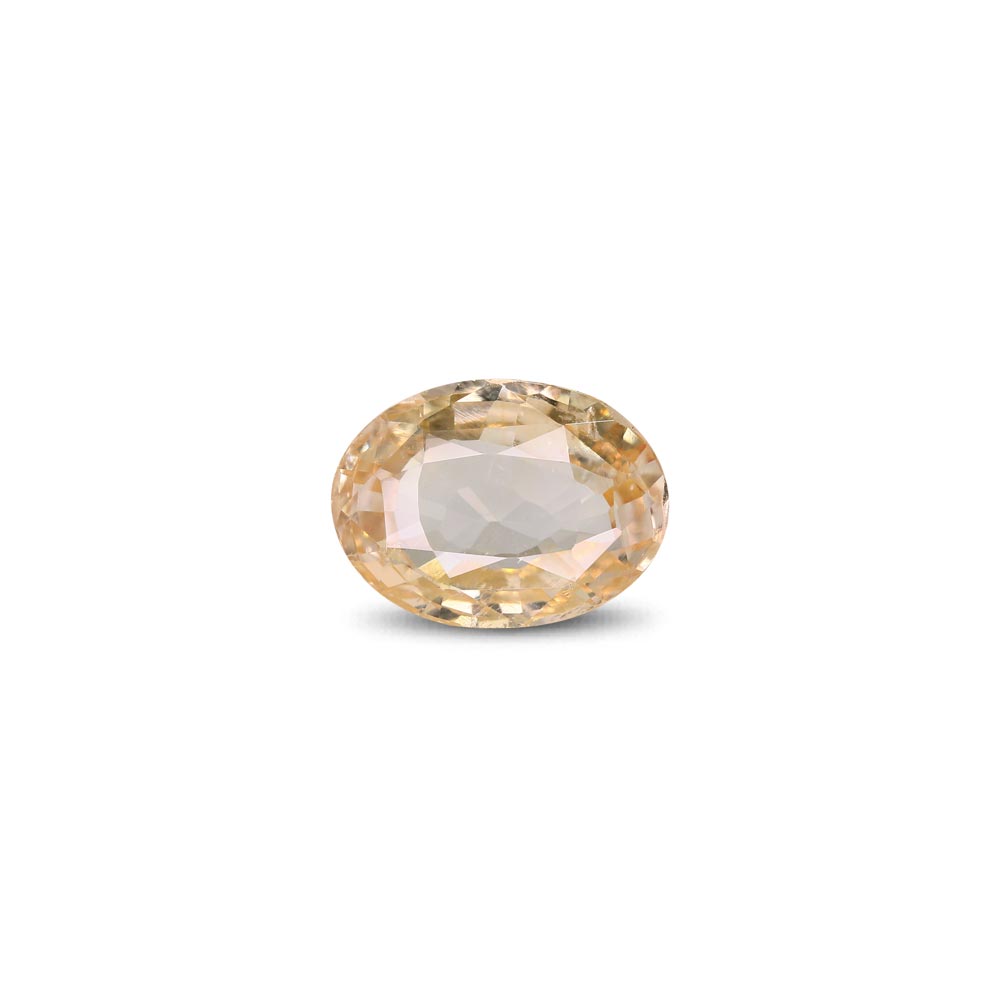 Peach Sapphire - 3.58 Carat