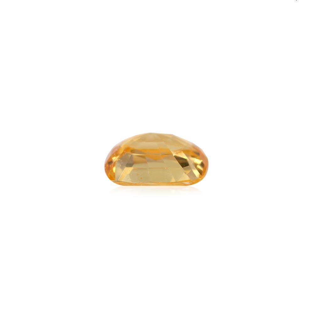 Peach Sapphire - 3.93 Carat