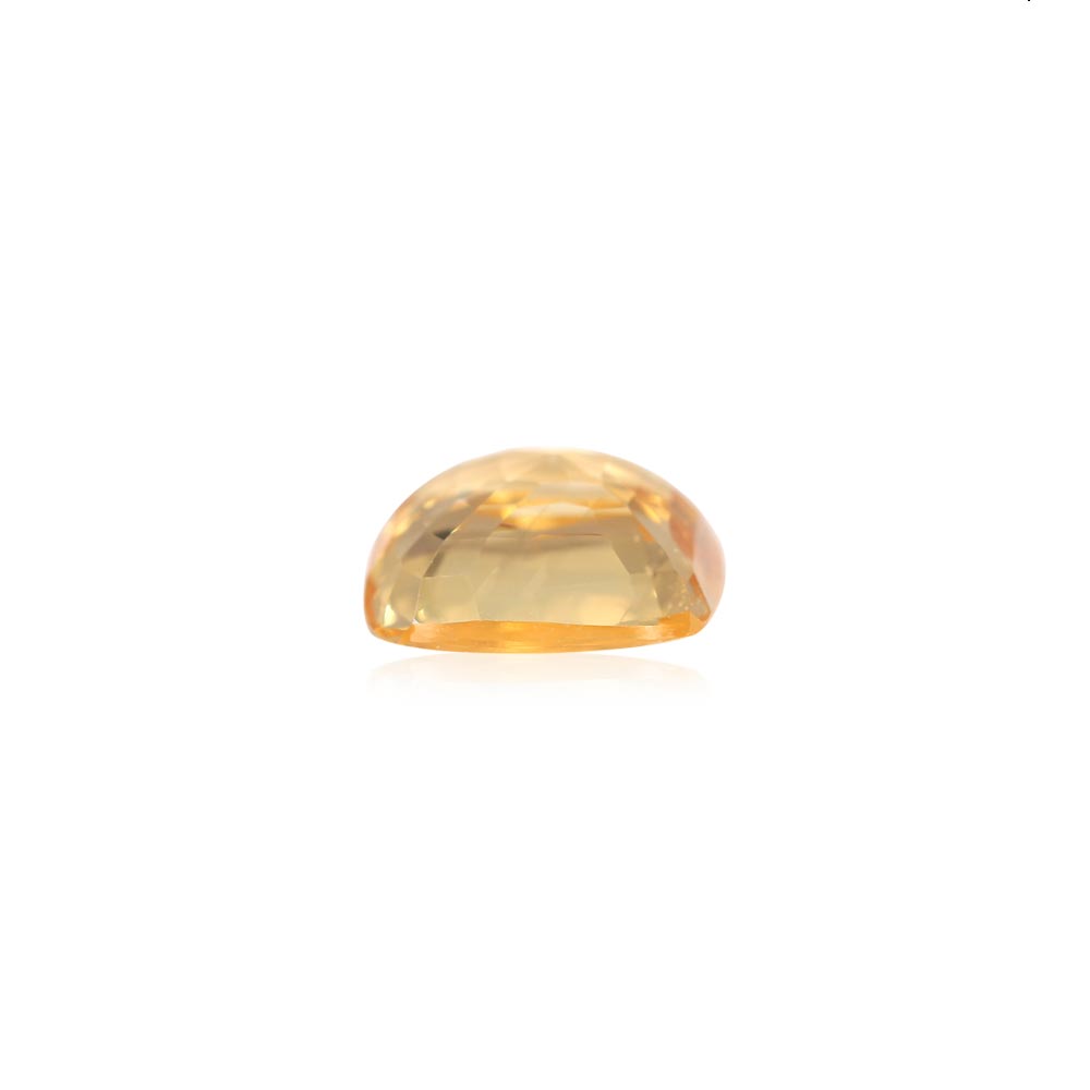 Peach Sapphire - 4.31 Carat