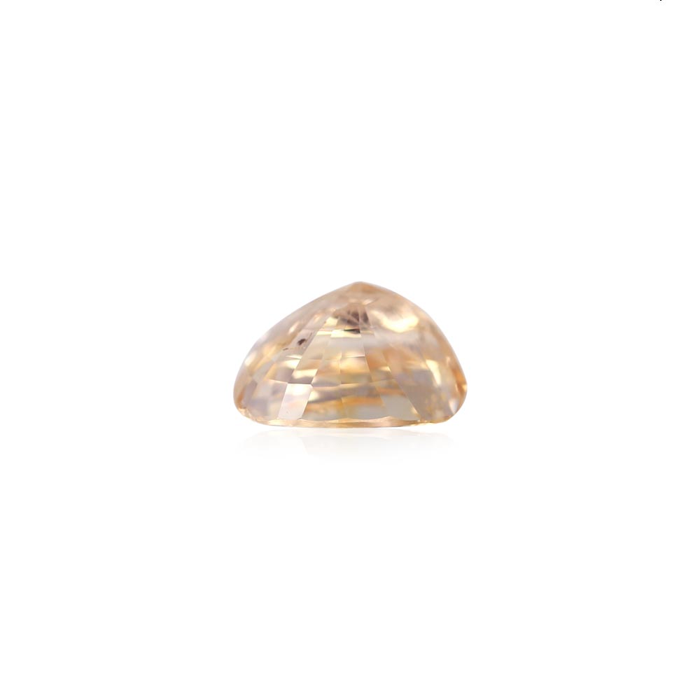 Peach Sapphire - 5.14 Carat