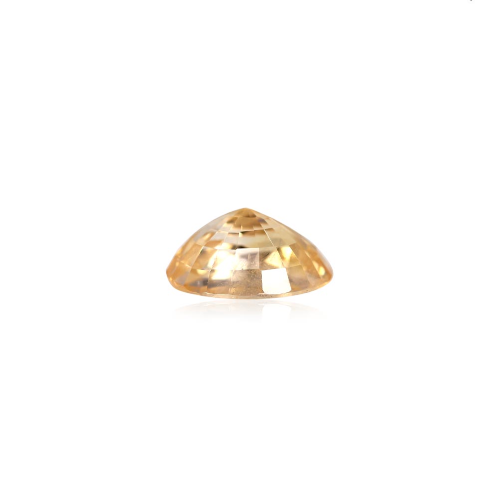 Peach Sapphire - 5.61 Carat