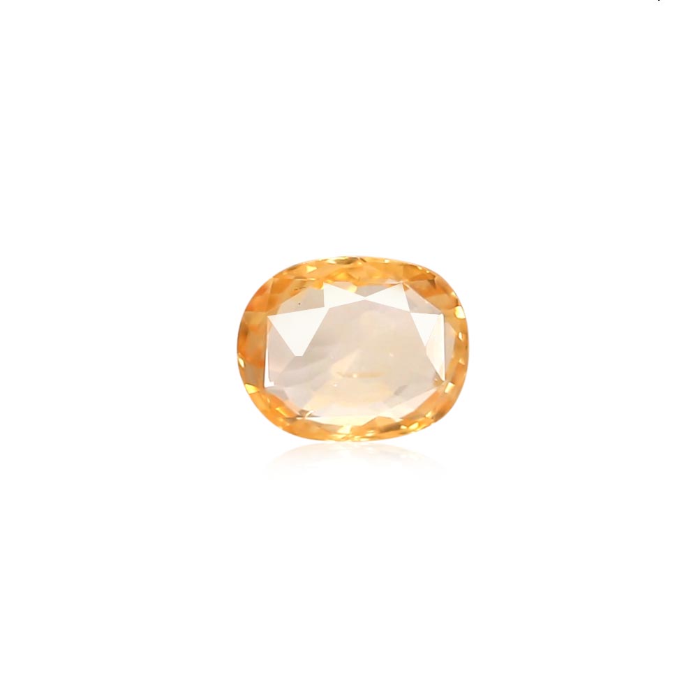 Peach Sapphire - 5.68 Carat