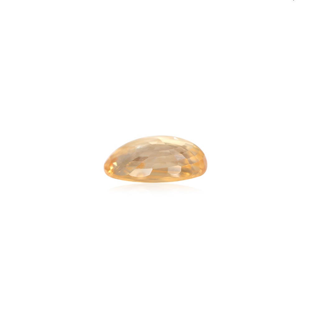 Peach Sapphire - 5.68 Carat