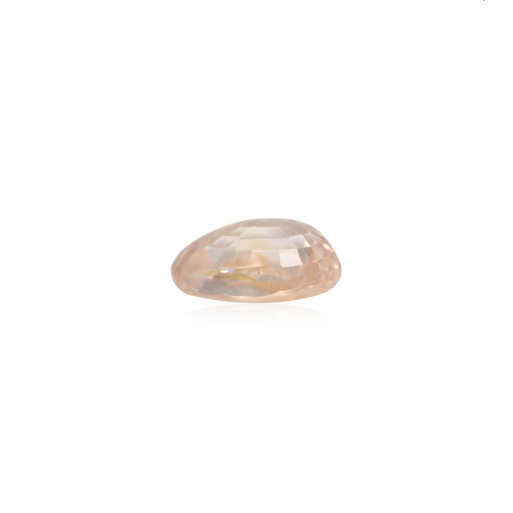 Peach Sapphire - 6.45 Carat
