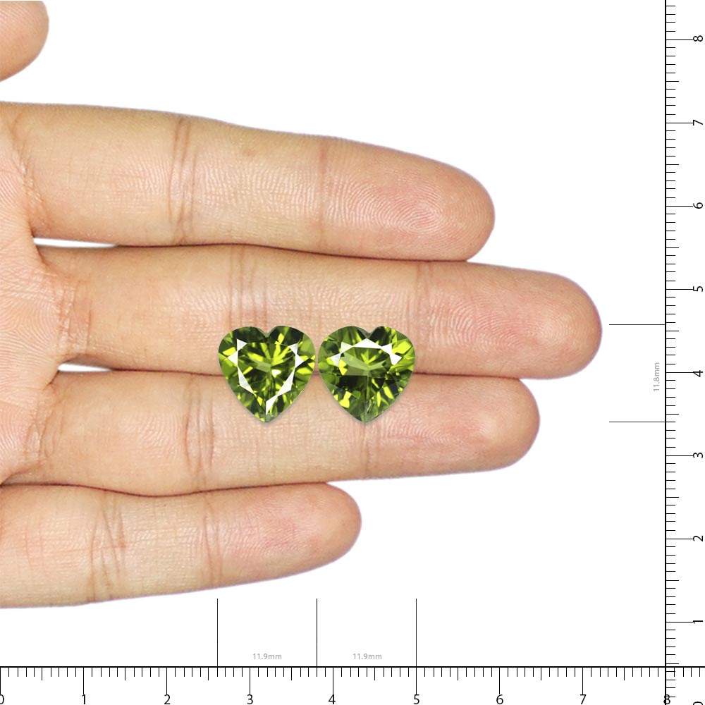Peridot - 10.55 Carat