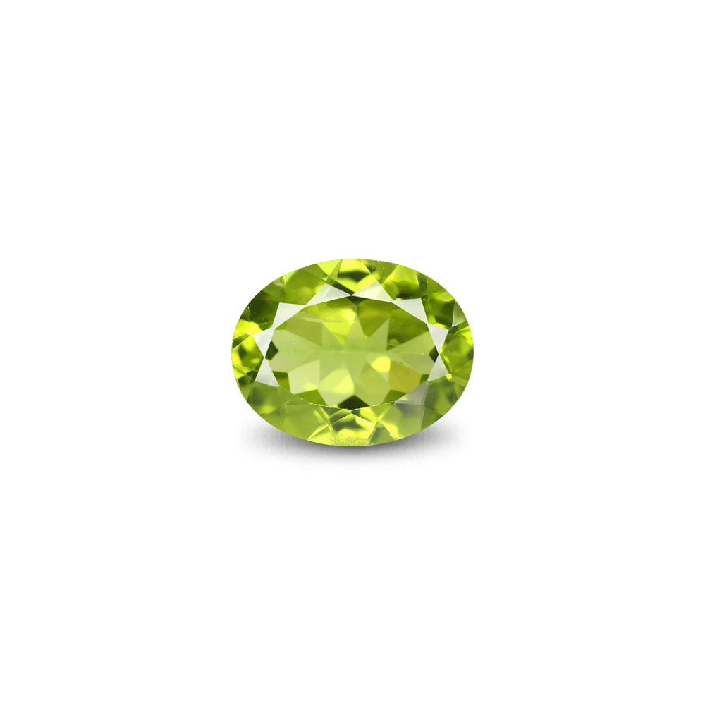 Peridot - 6.21 Carat